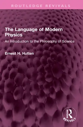 Hutten | The Language of Modern Physics | Buch | 978-1-032-36929-7 | www2.sack.de