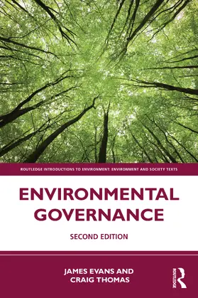 Evans / Thomas |  Environmental Governance | Buch |  Sack Fachmedien