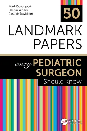 Davenport / Aldeiri / Davidson |  50 Landmark Papers every Pediatric Surgeon Should Know | Buch |  Sack Fachmedien