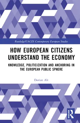 Alt |  How European Citizens Understand the Economy | Buch |  Sack Fachmedien