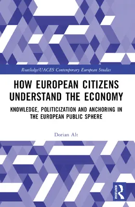 Alt |  How European Citizens Understand the Economy | Buch |  Sack Fachmedien