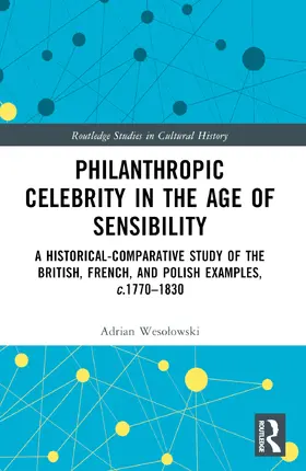 Wesolowski |  Philanthropic Celebrity in the Age of Sensibility | Buch |  Sack Fachmedien