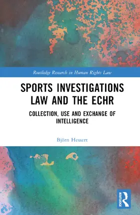 Hessert |  Sports Investigations Law and the Echr | Buch |  Sack Fachmedien