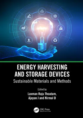 Thoutam / Ajayan / Nirmal |  Energy Harvesting and Storage Devices | Buch |  Sack Fachmedien