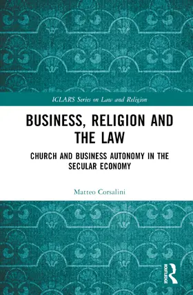 Corsalini |  Business, Religion and the Law | Buch |  Sack Fachmedien