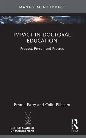 Parry / Pilbeam |  Impact in Doctoral Education | Buch |  Sack Fachmedien