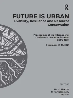 Sharma / Parthasarathy / Aparna |  Future is Urban: Livability, Resilience & Resource Conservation | Buch |  Sack Fachmedien