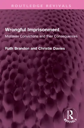 Brandon / Davies |  Wrongful Imprisonment | Buch |  Sack Fachmedien