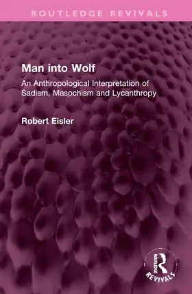 Eisler |  Man into Wolf | Buch |  Sack Fachmedien
