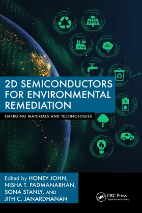 John / Padmanabhan / Stanly |  2D Semiconductors for Environmental Remediation | Buch |  Sack Fachmedien