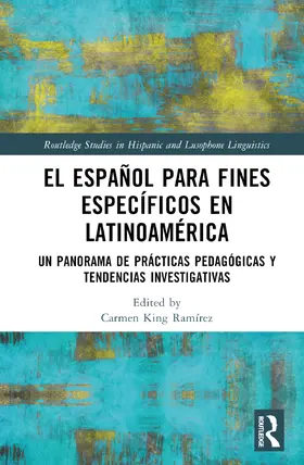 King Ramírez |  El español para fines específicos en Latinoamérica | Buch |  Sack Fachmedien