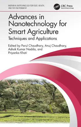 Chaudhary / Nadda / Khati |  Advances in Nanotechnology for Smart Agriculture | Buch |  Sack Fachmedien