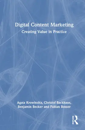 Krowinska / Backhaus / Becker |  Digital Content Marketing | Buch |  Sack Fachmedien