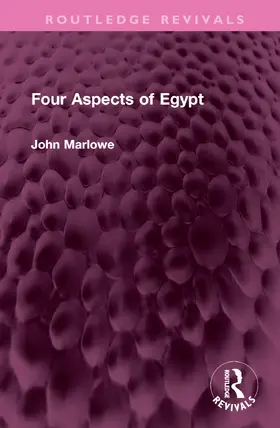 Marlowe |  Four Aspects of Egypt | Buch |  Sack Fachmedien