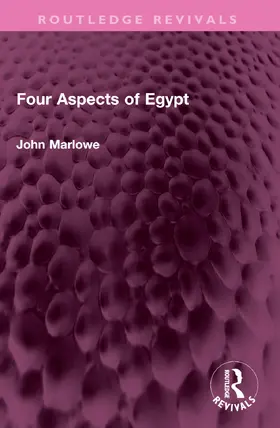 Marlowe | Four Aspects of Egypt | Buch | 978-1-032-38851-9 | sack.de