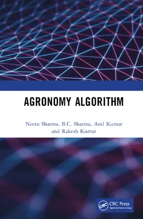 Sharma / Kumar |  Agronomy Algorithm | Buch |  Sack Fachmedien
