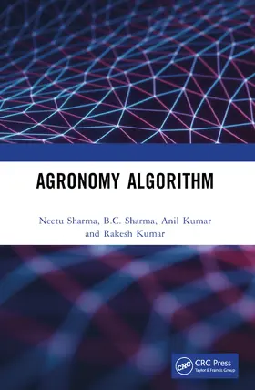 Sharma / Kumar |  Agronomy Algorithm | Buch |  Sack Fachmedien