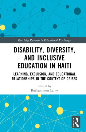 Lainy |  Disability, Diversity and Inclusive Education in Haiti | Buch |  Sack Fachmedien