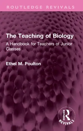 Poulton |  The Teaching of Biology | Buch |  Sack Fachmedien