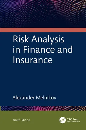 Melnikov |  Risk Analysis in Finance and Insurance | Buch |  Sack Fachmedien