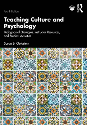 Goldstein | Teaching Culture and Psychology | Buch | 978-1-032-39433-6 | www2.sack.de