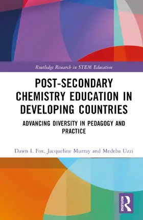 Fox / Uzzi / Murray |  Post-Secondary Chemistry Education in Developing Countries | Buch |  Sack Fachmedien