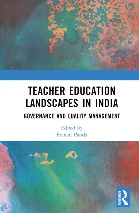 Panda |  Teacher Education Landscapes in India | Buch |  Sack Fachmedien