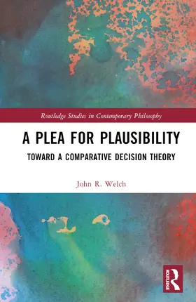 Welch |  A Plea for Plausibility | Buch |  Sack Fachmedien