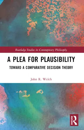 Welch |  A Plea for Plausibility | Buch |  Sack Fachmedien