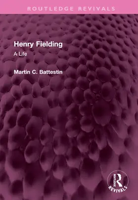 Battestin |  Henry Fielding | Buch |  Sack Fachmedien