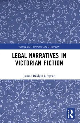 Simpson |  Legal Narratives in Victorian Fiction | Buch |  Sack Fachmedien