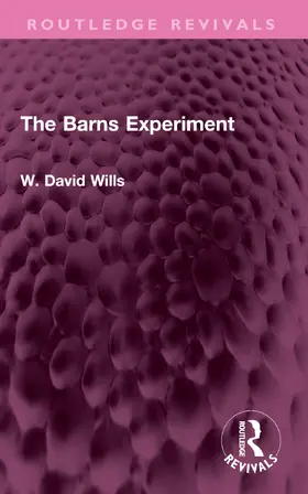 Wills |  The Barns Experiment | Buch |  Sack Fachmedien