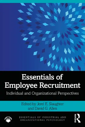 Slaughter / Allen |  Essentials of Employee Recruitment | Buch |  Sack Fachmedien