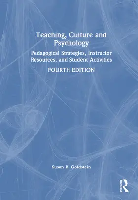 Goldstein |  Teaching Culture and Psychology | Buch |  Sack Fachmedien