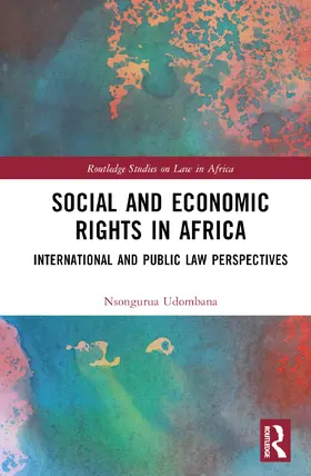 Udombana |  Social and Economic Rights in Africa | Buch |  Sack Fachmedien