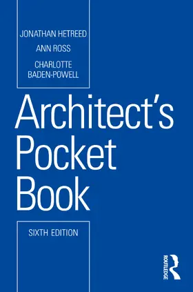 Ross / Hetreed / Baden-Powell |  Architect's Pocket Book | Buch |  Sack Fachmedien