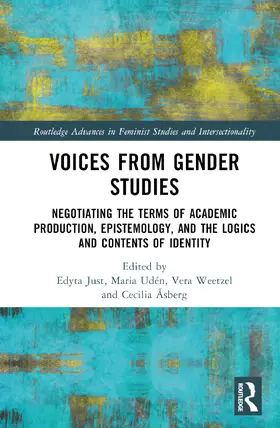 Just / Udén / Weetzel |  Voices from Gender Studies | Buch |  Sack Fachmedien