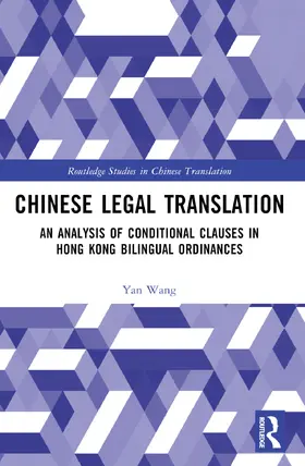 Yan |  Chinese Legal Translation | Buch |  Sack Fachmedien