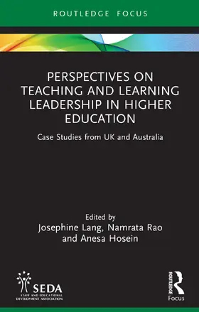 Lang / Rao / Hosein |  Perspectives on Teaching and Learning Leadership in Higher Education | Buch |  Sack Fachmedien