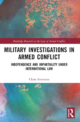 Simmons |  Military Investigations in Armed Conflict | Buch |  Sack Fachmedien