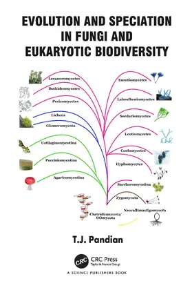 Pandian |  Evolution and Speciation in Fungi and Eukaryotic Biodiversity | Buch |  Sack Fachmedien