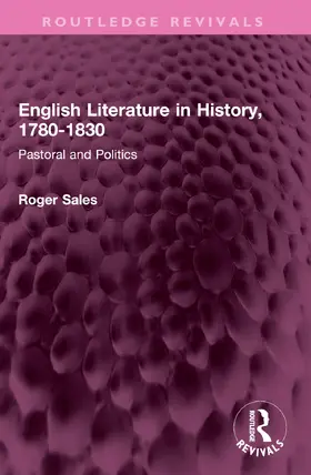 Sales |  English Literature in History, 1780-1830 | Buch |  Sack Fachmedien