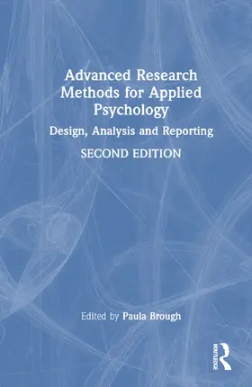 Brough |  Advanced Research Methods for Applied Psychology | Buch |  Sack Fachmedien