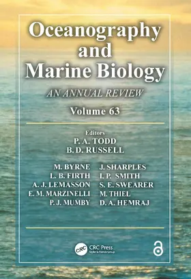 Russell / Todd |  Oceanography and Marine Biology | Buch |  Sack Fachmedien