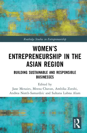 Zutshi / Menzies / North-Samardzic |  Women's Entrepreneurship in the Asian Region | Buch |  Sack Fachmedien