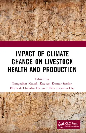 Nayak / Sardar / Das |  Impact of Climate Change on Livestock Health and Production | Buch |  Sack Fachmedien