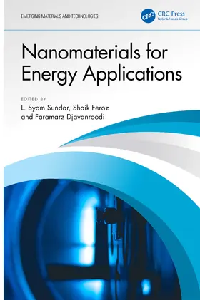 Sundar / Feroz / Djavanroodi |  Nanomaterials for Energy Applications | Buch |  Sack Fachmedien