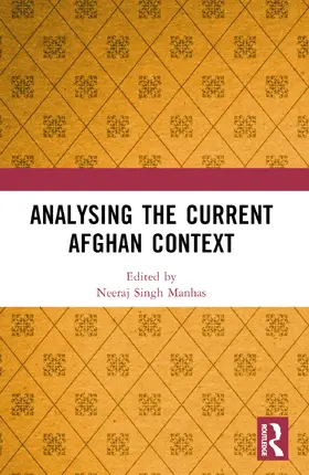 Manhas |  Analysing the Current Afghan Context | Buch |  Sack Fachmedien