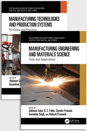 Saini / Pabla / Prakash |  Handbook of Sustainable and Integrative Manufacturing Technologies | Buch |  Sack Fachmedien