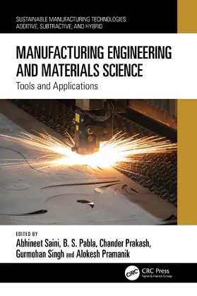 Saini / Pabla / Prakash |  Manufacturing Engineering and Materials Science | Buch |  Sack Fachmedien